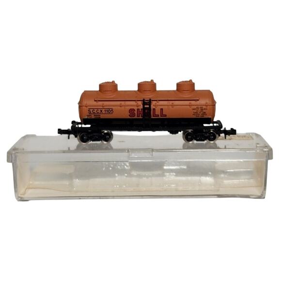 Life-Like 07764 Dome Tank Car Shell N Scale Train Pre-owned - Picture 1 of 9